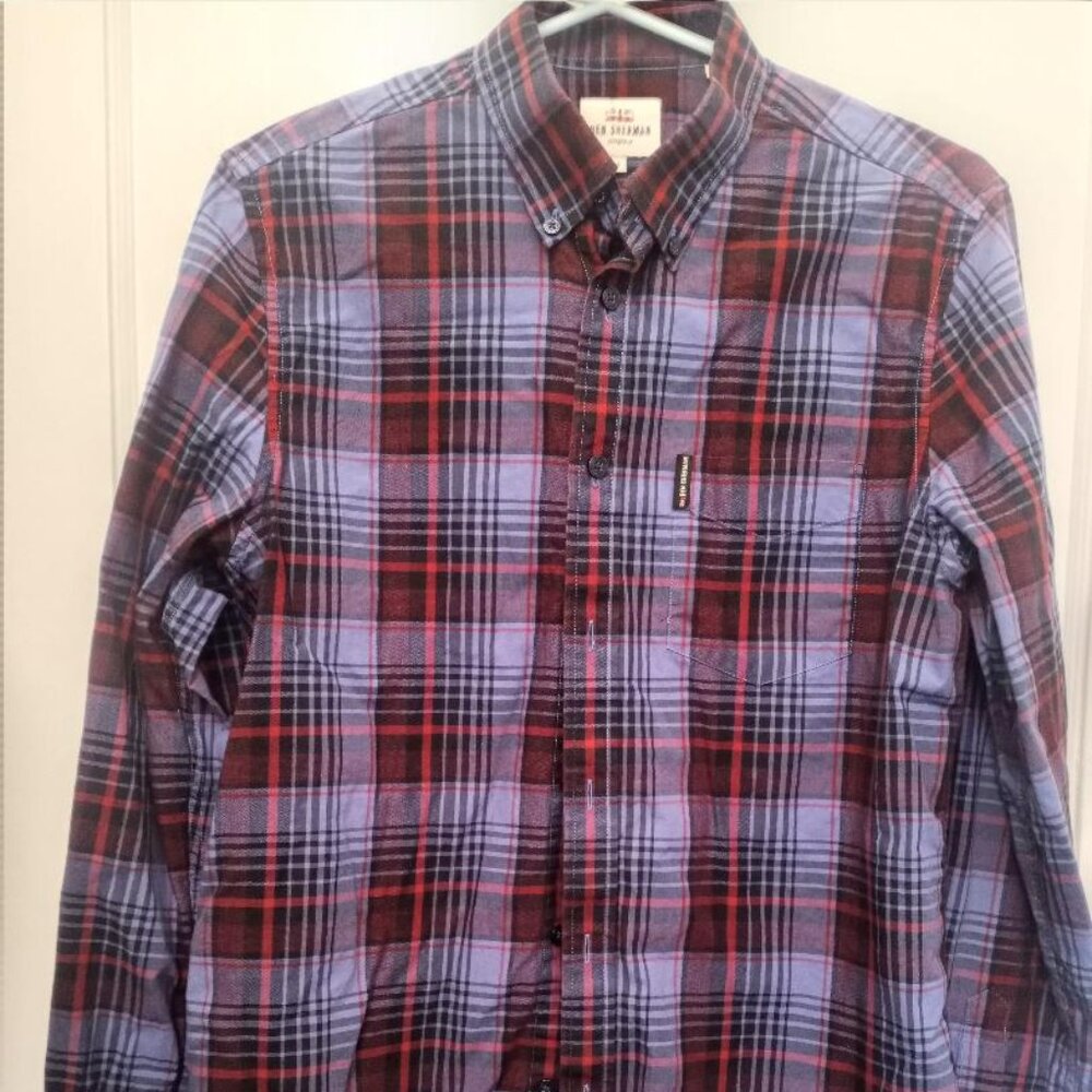 Ben Sherman Men's Long Sleeve Shirt